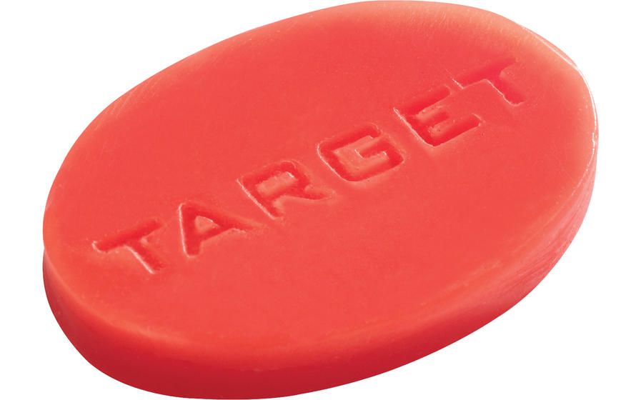 TARGET Grip Wax- Orange - Click Image to Close